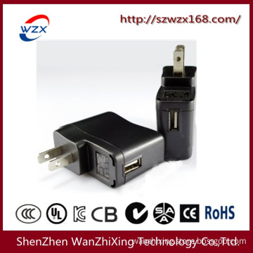 5V 1A USB Charger with USA Plug (WZX-089)